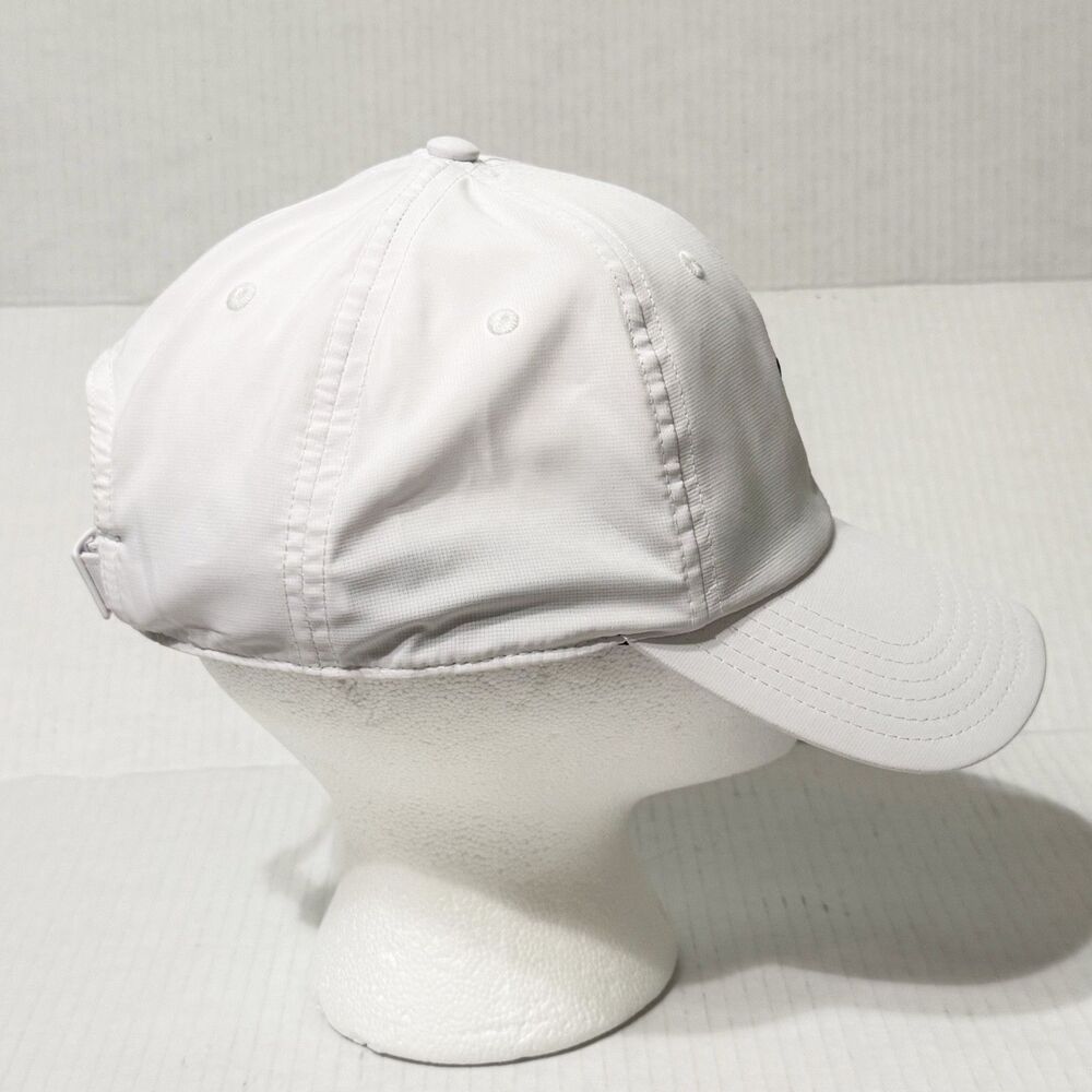 Birddogs Performance Hat Cap Strapback Adjustable White Lightweight Logo - Picture 4 of 8